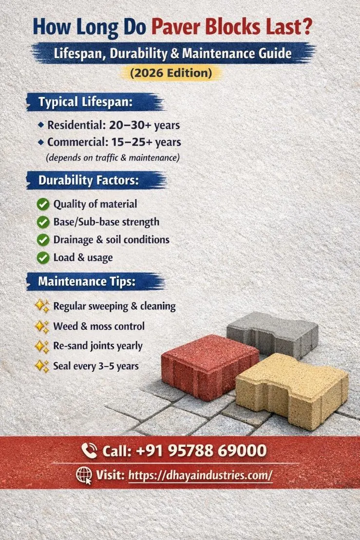 paver blocks vs tiles