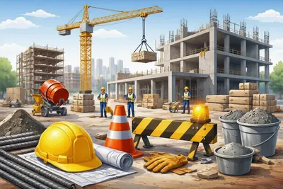 Risk Factors in Concrete Building