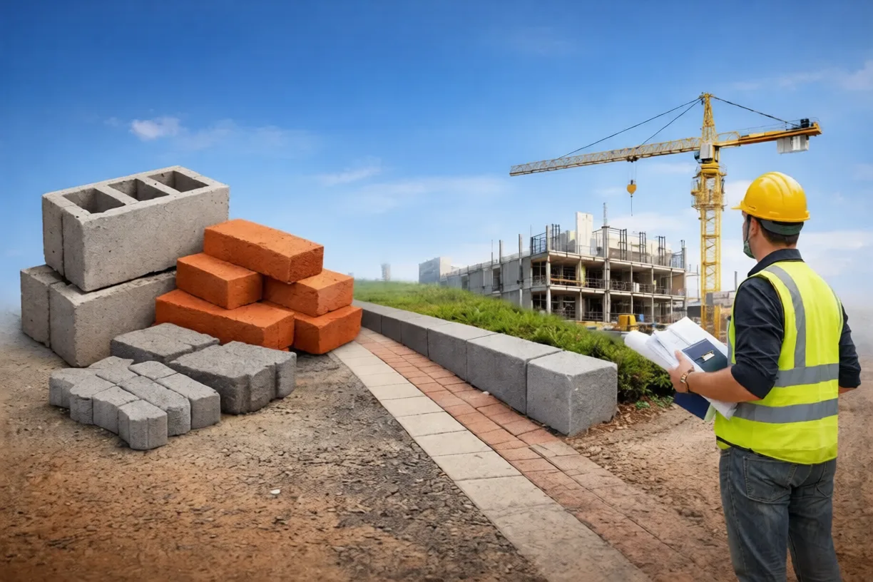 Top Construction Material Supplier in Tuticorin